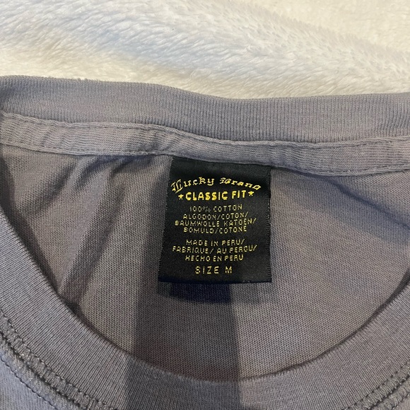 Lucky Brand vintage t-shirt - Picture 2 of 2